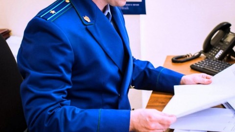 Прокуратура проводит проверку в с. Кулешовка Липецкого района